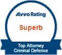 Avvo Superb Rating Badge