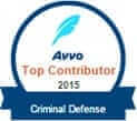 Avvo Top Criminal Defense Badge